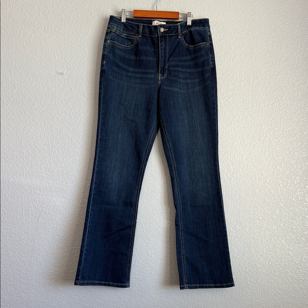 Wrangler Women's Dark Indigo Bootcut Jeans